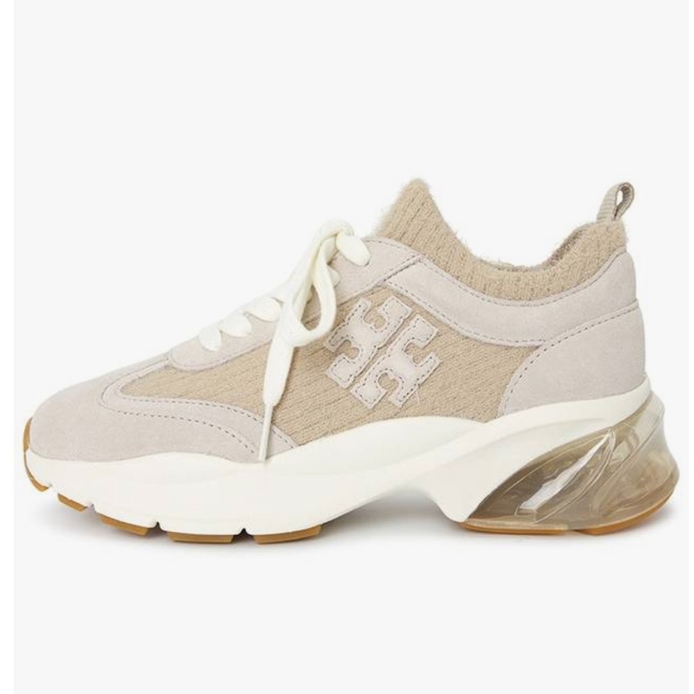 Tory Burch GOOD LUCK MOHAIR TRAINER
MOHAIR / KNIT CALCARE Sneakers in box $298 - Picture 4 of 17